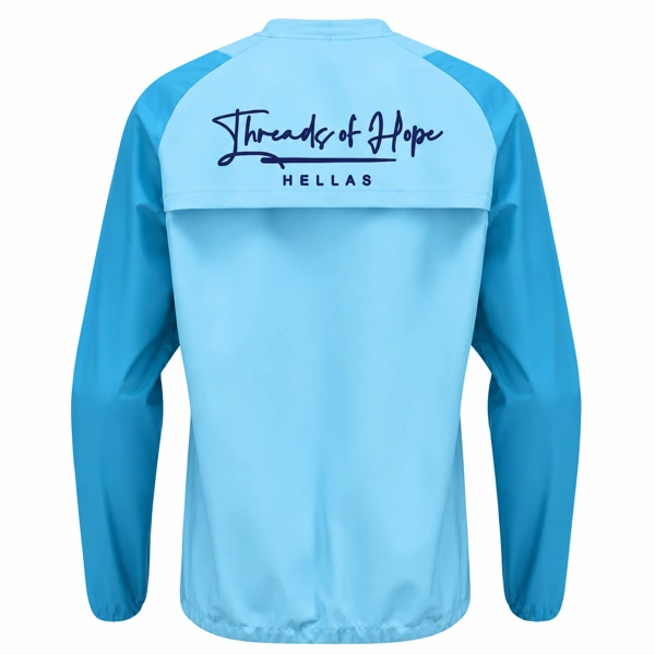 Wicked Hockey Wind Breaker Back