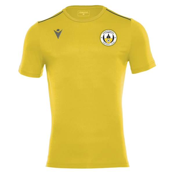 knockbreda-t-shirt-yellow