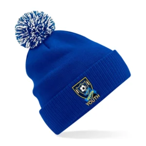 Kelvin Youth Bobble Hat - Royal
