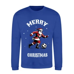 BFC Xmas Sweater footballing santa