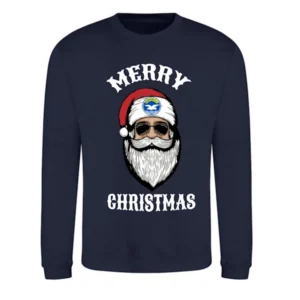 BFC Xmas Sweater with Cool Santa