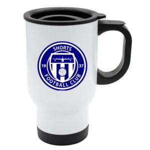 Shorts FC Travel Mug White