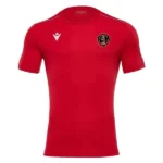 Peninsula Trampoline Club Tee red