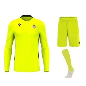 The Barcelona Experience GK Kit - Neon Yellow