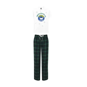 Bangor FC Jammies - Green Checked