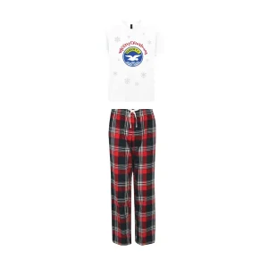 Bangor FC Jammies - Red Checked