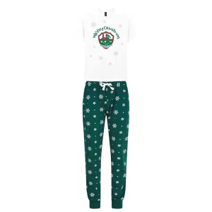 Dunmurry Youth Jammies Green