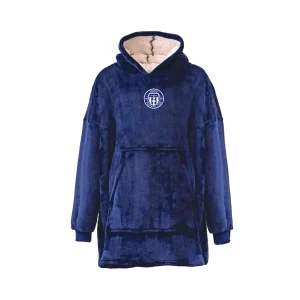 Shorts Navy Hooded Blanket