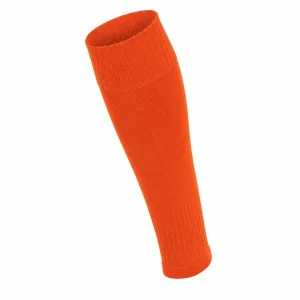 North Down FC Cut Off Sock - Orange