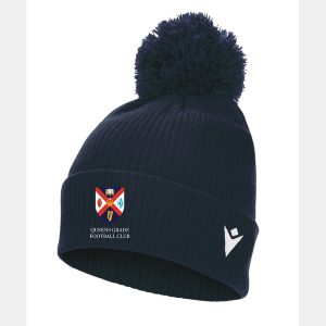 Queens Grad FC Snow Pom Hat