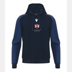 Queens Grad FC Horn Poly Hood.
