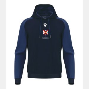 Queens Grad FC Horn Poly Hood.