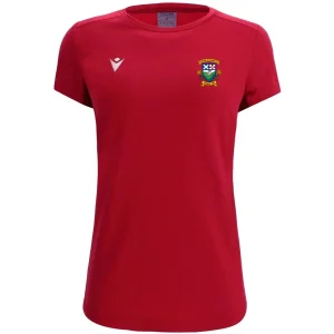 Glebe Rangers wmns Tee - Red