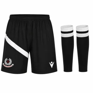 BYM Match Shorts & Cut-off Socks