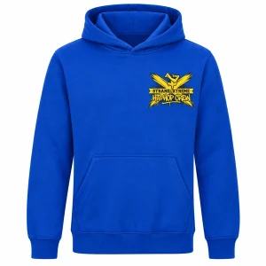 Strand Xtreme Kids Hoodie - Royal