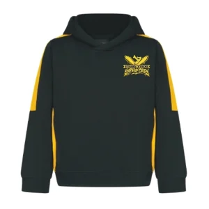 Strand Xtreme Hoodie - Black / Yellow