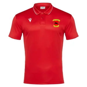 Ballyhalbert Utd Polo - Red