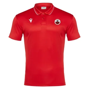 Groomsport FC Polo Red